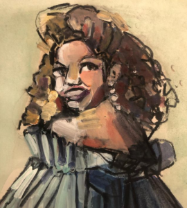 Sängerin Jacqueline Patricio de la Luz